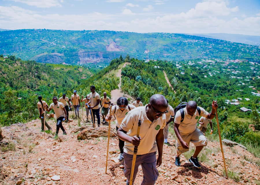 Kigali: Mount Jali Hiking and Village Walk - Choosing between the two Mount Jali trails