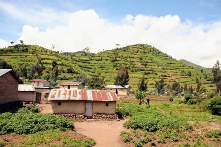 Kigali: Mount Kigali and Cultural Village Tour with Snacks - The ride to the Mount Kigali trail