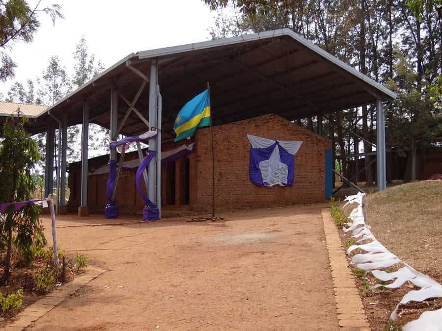 Kigali: Ntarama and Nyamata Genocide Memorial Tour - Ntarama Church and the evidence left behind