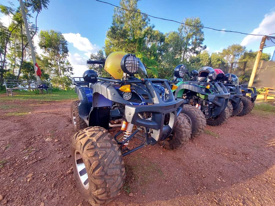 Kigali: Quad Bike Ride on Dirt Roads - Riding the mountain trails around Kigali