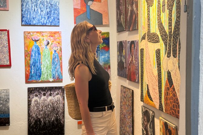 Kigali's Art Tour with Aline - Inema Art Center, a key creative stop