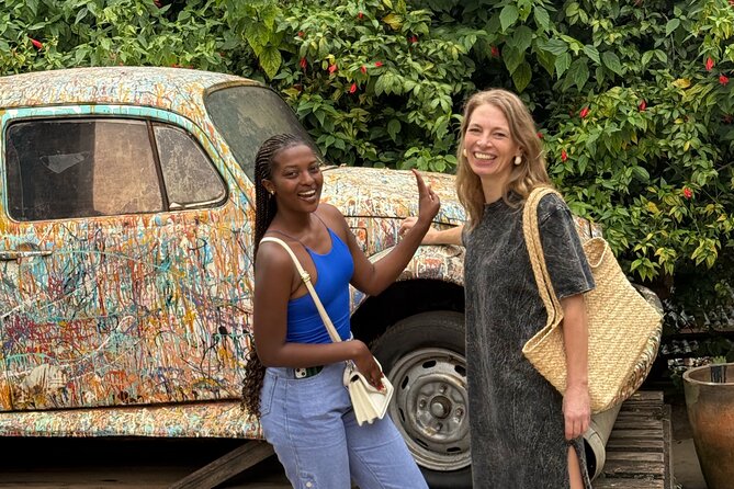 Kigali's Art Tour with Aline - What Aline adds to the three-hour route