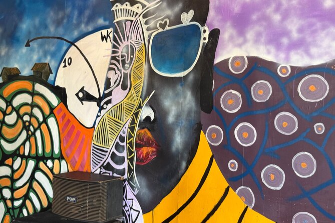 Kigali's Art Tour with Aline - NP Art Gallery and the value of guided context
