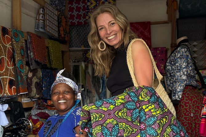 Kigali's city tour with Aline - Kigali’s Car-Free Zone: finish among cafés and shops