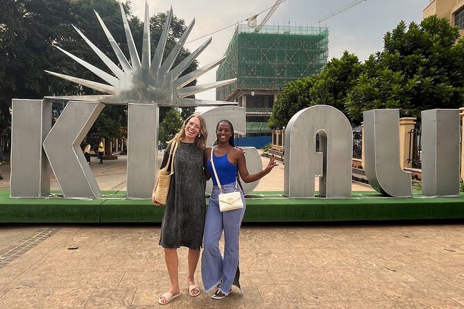 Kigali's city tour with Aline - Nyamirambo Women’s Center: a brief social enterprise visit