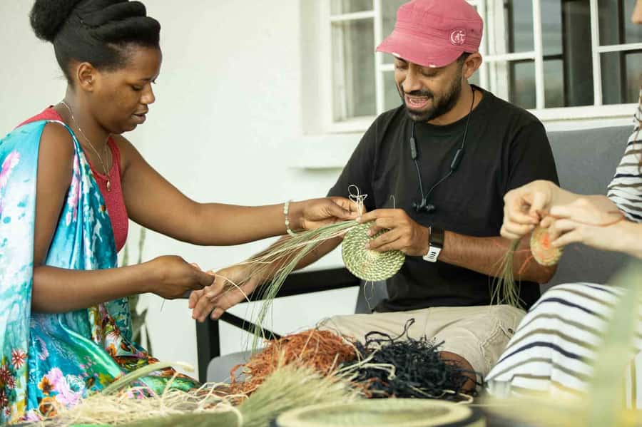 Kigali: Traditional Basket Weaving in a Garden - Key details before you book