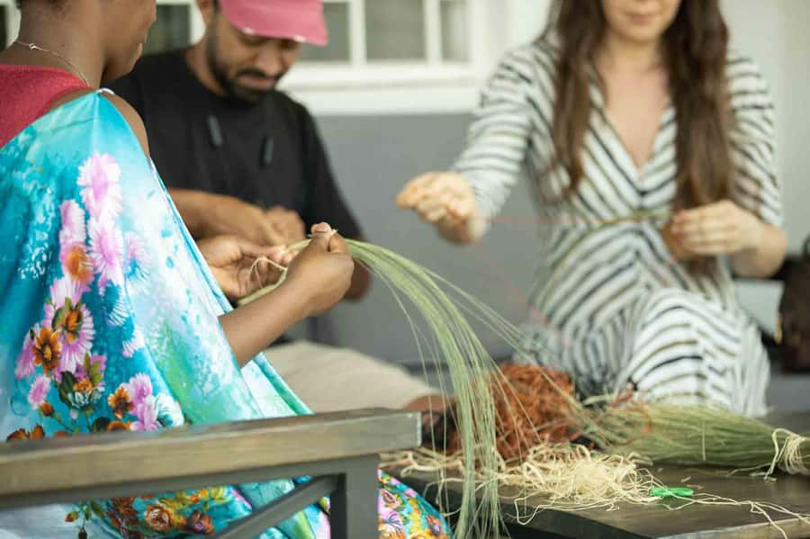 Kigali: Traditional Basket Weaving in a Garden - What your $30 really buys