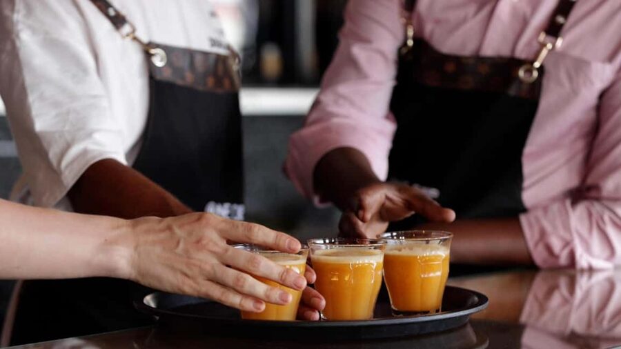 Kigali: Traditional Coffee Experience ( Bean to Brew) - The Kigali Tasting: Black Coffee and Ginger