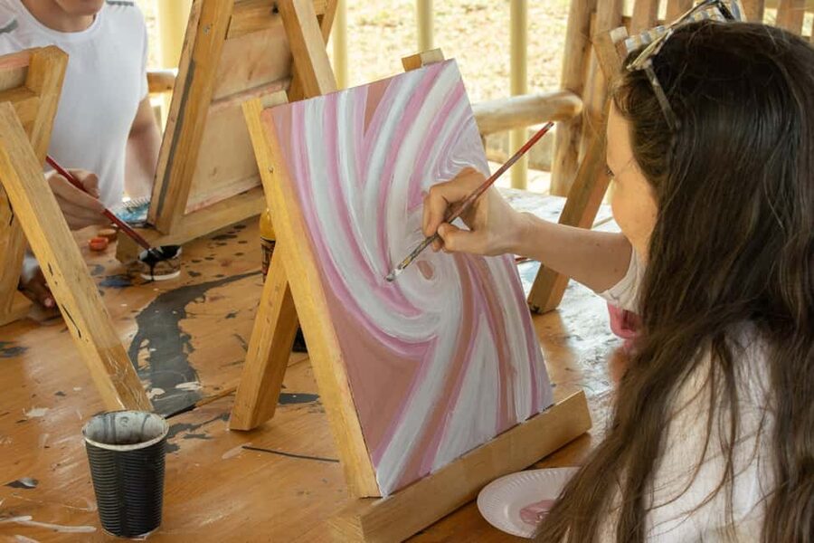 Kigali:Traditional Imigongo Painting with an Incredible View - What the $30 price includes