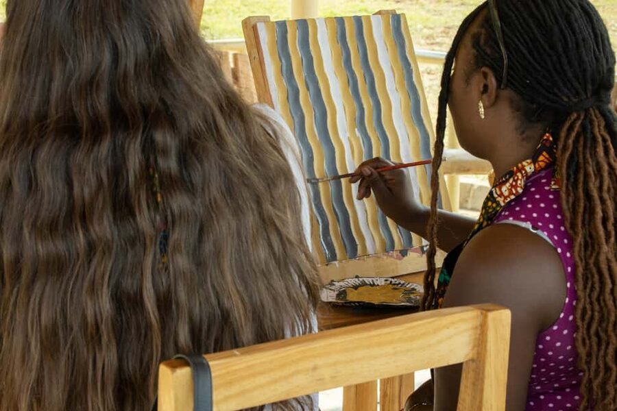 Kigali:Traditional Imigongo Painting with an Incredible View - Timing, transport, and useful preparation