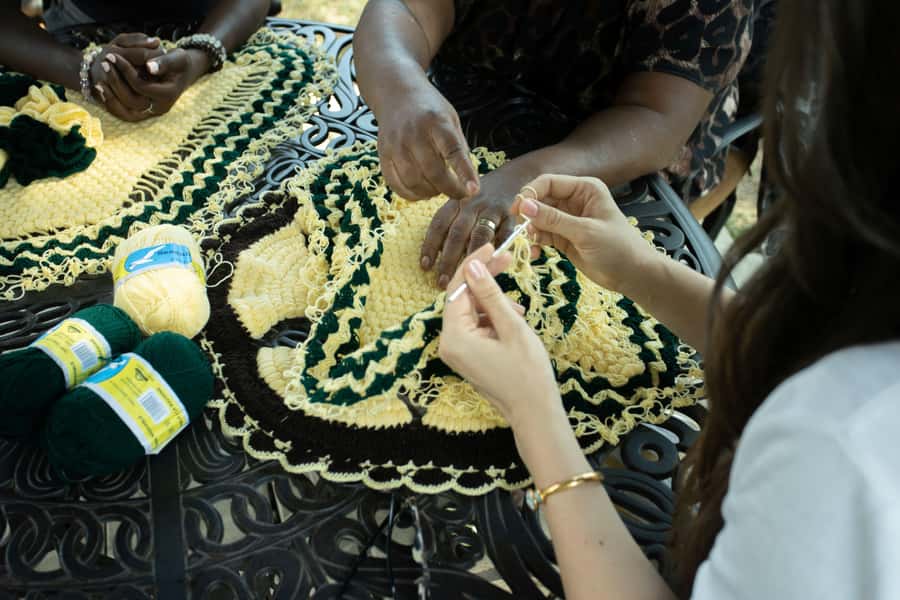 Kigali: Traditional Knitting Experience - How the instructor shapes the experience