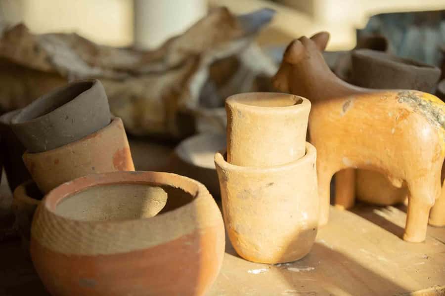 Kigali: Traditional Kubumba Pottery Making with Local Women - Planning around drying time