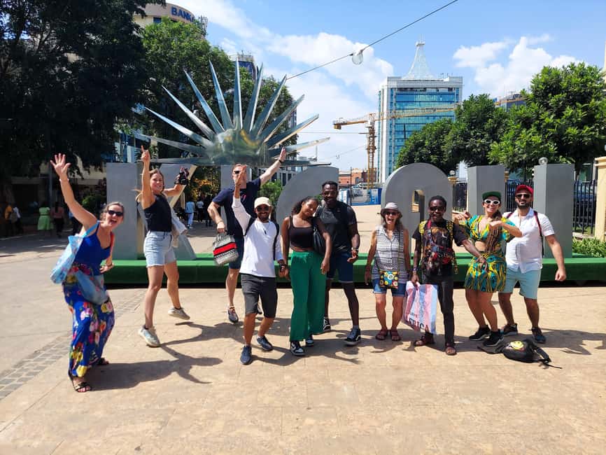 Kigali: Walking Tour with a Local Guide - Downtown Kigali, local drinks, and the city’s public face