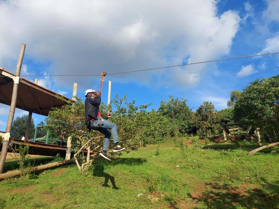 Kigali: Zip-line Experience in Mount Kigali - What the 30-minute Mount Kigali experience feels like