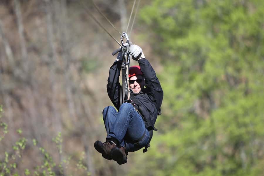 Kigali: Zip-line Experience in Mount Kigali - Multiple courses and four exits