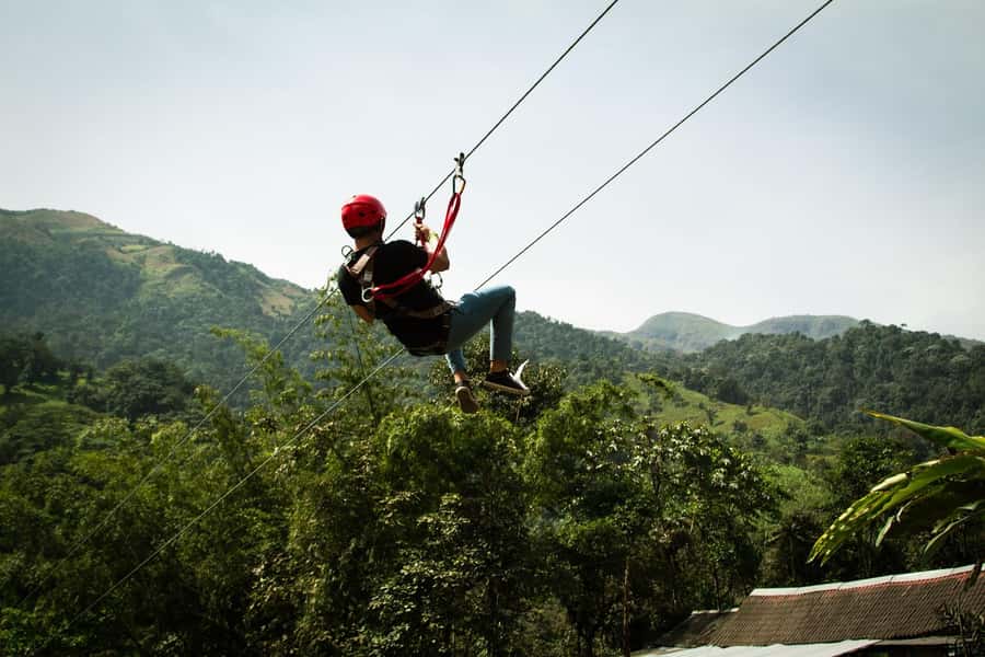 Kigali: Zip-line Experience in Mount Kigali - Views over Mount Kigali