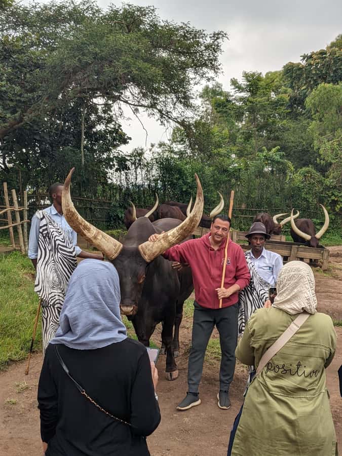 King's Palace and Ethnographic Museum Day Tour - The road south from Kigali