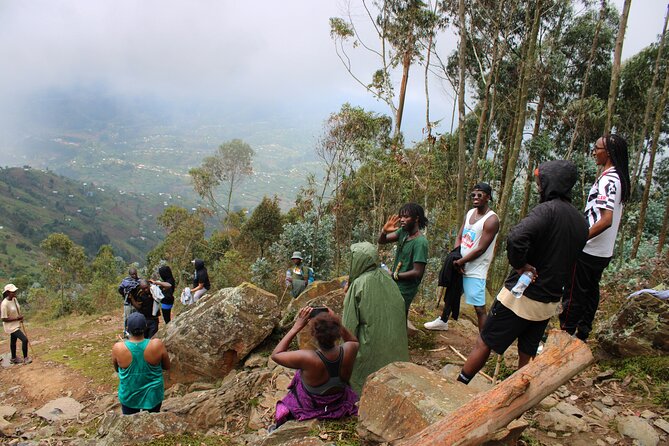 Mount Kabuye Hiking - Mushubi Primary School adds a human stop