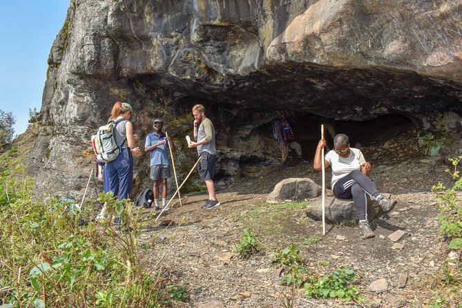 Mount Kabuye Hiking - Lake Burera and Lake Ruhondo are the scenic centerpiece