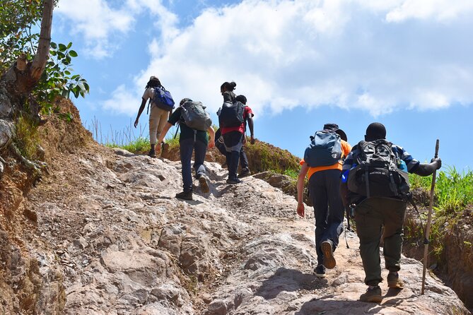 Mount Kabuye Hiking - What the $120 price includes