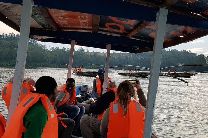 One-day Kivu Lake Adventure - Monkey and Peace islands from the water