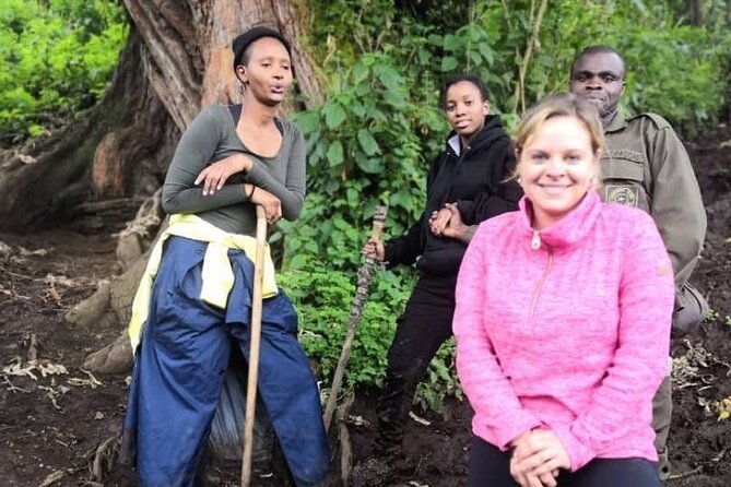One Day Mt Bisoke Hike Adventure in Volcanoes Park ( 2 Pax Min) - Wildlife possibilities, with realistic expectations