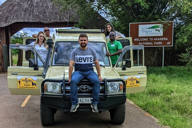 Private 1 Day Akagera Big Five Safari with pick up and lunch. - The Imigongo Art Center stop