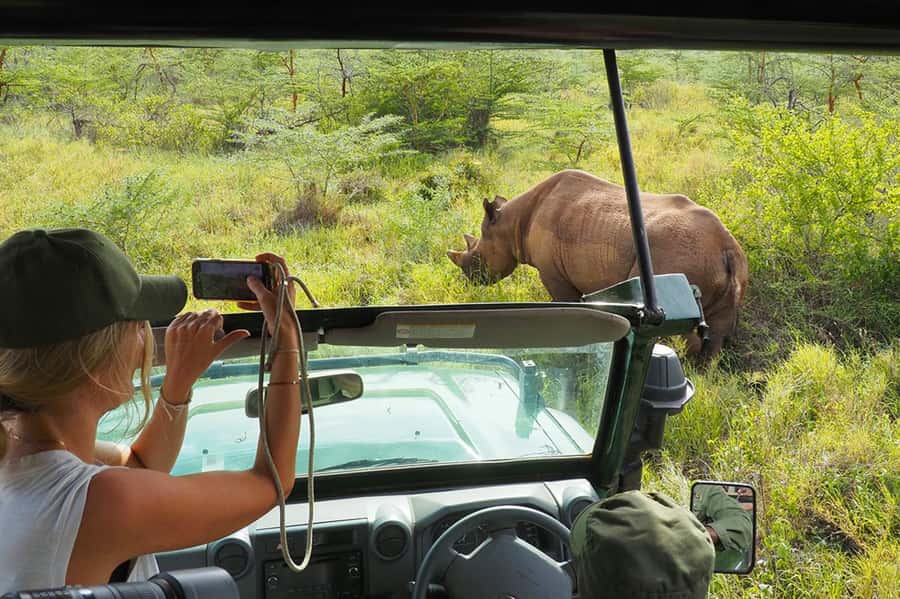 Private 1 Day Akagera Safari with Pick-up and Lunch. - Lake Ihema by Boat