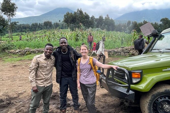 Private Gorilla Trekking Transfer from kigali to Volcanoes N.Park - Kinigi headquarters and the park formalities
