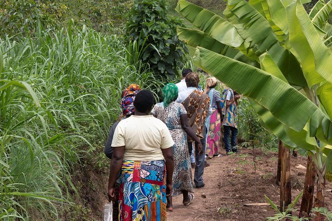 Rwandan Coffee Experience - Lunch with a Rwandan family