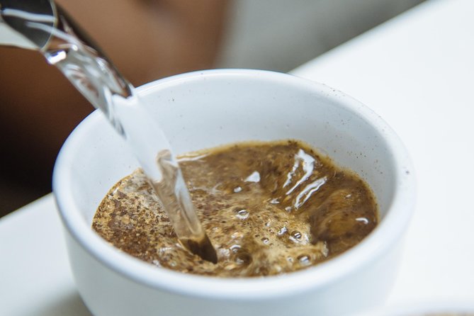 Specialty Coffee Masterclass - The value of a 12-person class
