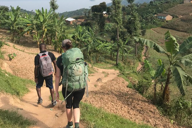 The Congo Nil Trail Hiking (Gisenyi-Kibuye) - Four days between Gisenyi and Kibuye