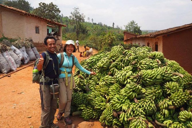 The Congo Nil Trail Hiking (Gisenyi-Kibuye) - Lake Kivu provides the big views