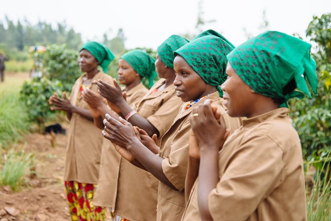 Women-led Coffee Farm Trek - Meeting the women farmers at the coffee cooperative