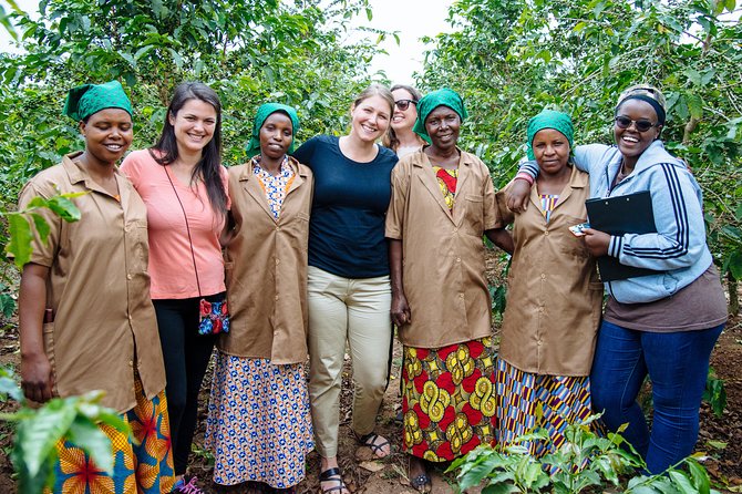 Women-led Coffee Farm Trek - Lunch at Urugo Eco-Lodge and the Women’s Opportunity Center