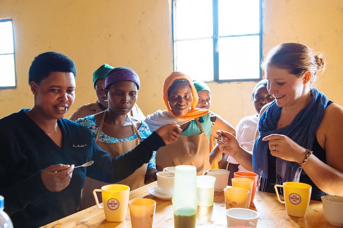 Women-led Coffee Farm Trek - Patty and the guide experience