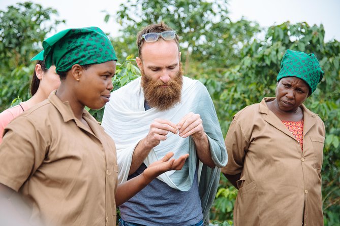 Women-led Coffee Farm Trek - Starting at Question Coffee in Kigali at 8:00 a.m.